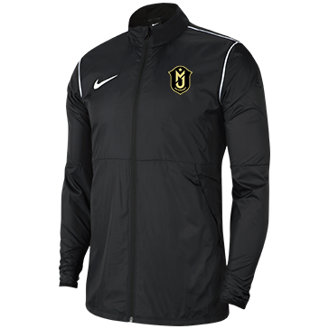 Nike academy black rain jacket online